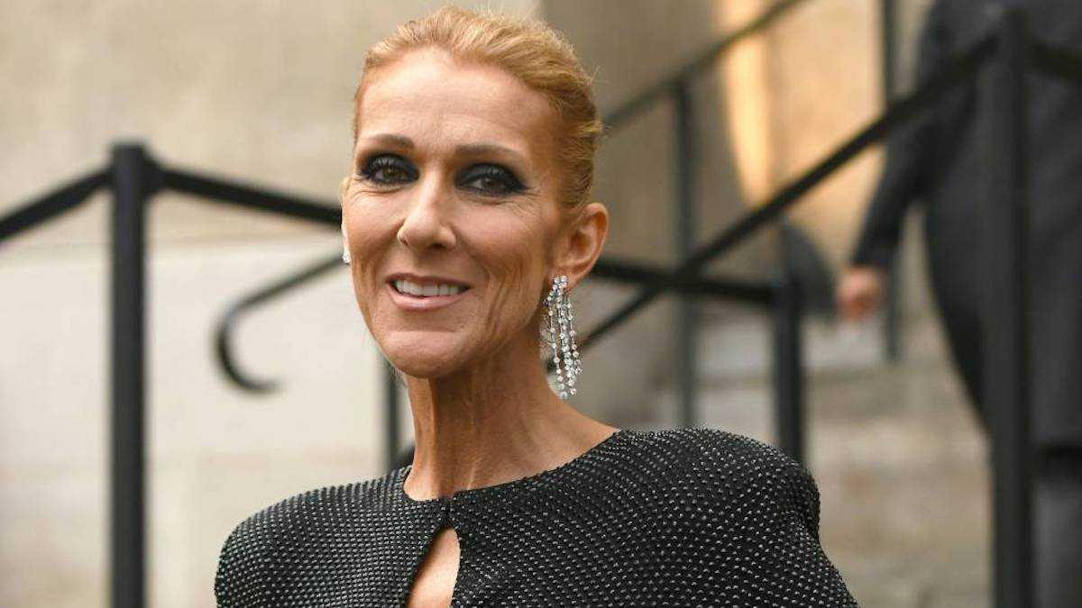 'Elle était déjà très très mince' : la frêle silhouette de Céline Dion ...