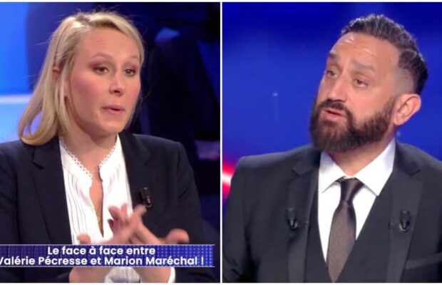 'Ça ne vous regarde pas' : malaise en plateau, Marion Maréchal refuse de répondre à Cyril Hanouna