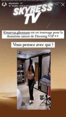 Dressing VIP by Maeva Ghennam : le tournage de la saison 2 a débuté