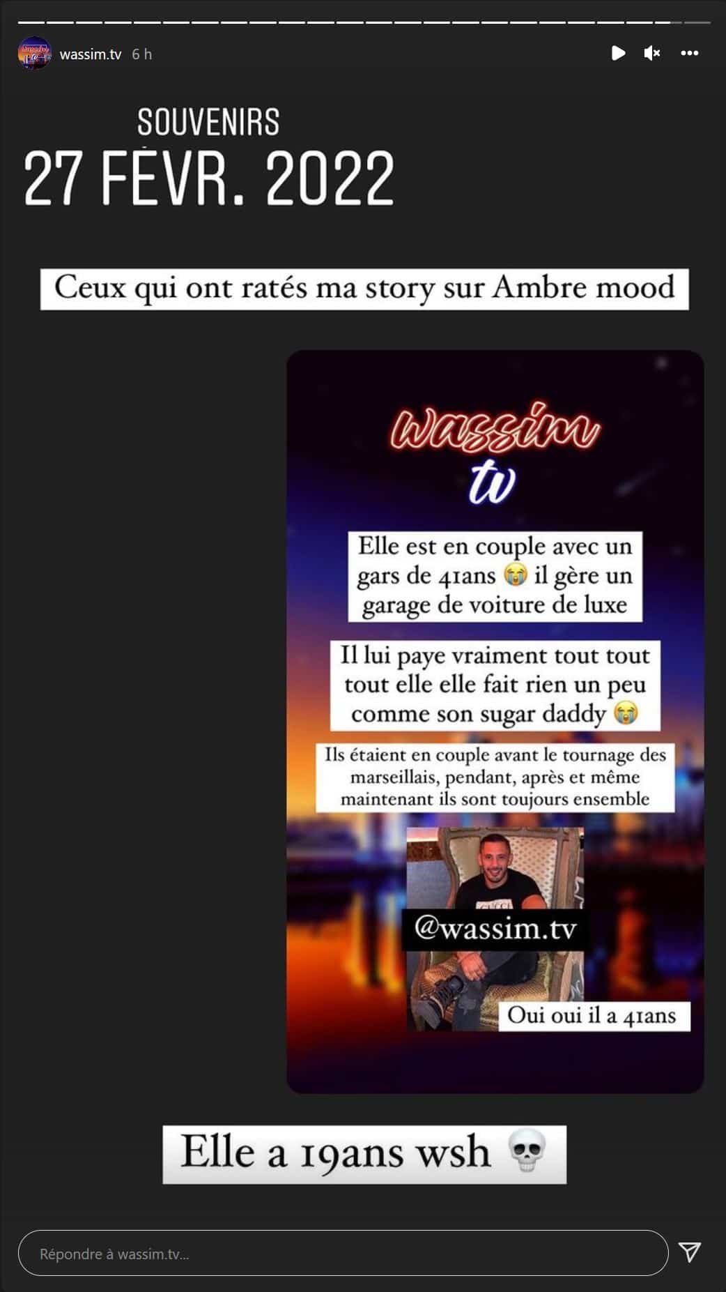 Les Marseillais au Mexique : Ambre en couple avec un Sugar Daddy ?