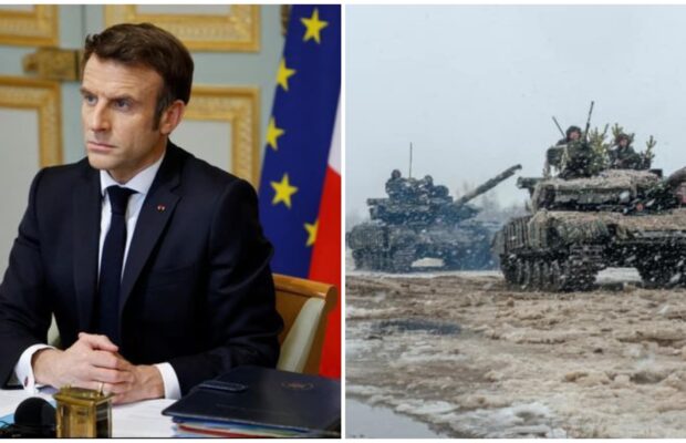 Ukraine : la France sur le point d'intervenir dans le conflit ? Emmanuel Macron s'exprimera ce soir