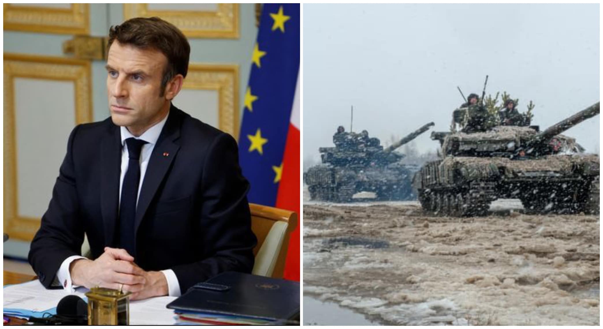 Ukraine : la France sur le point d'intervenir dans le conflit ? Emmanuel Macron s'exprimera ce soir