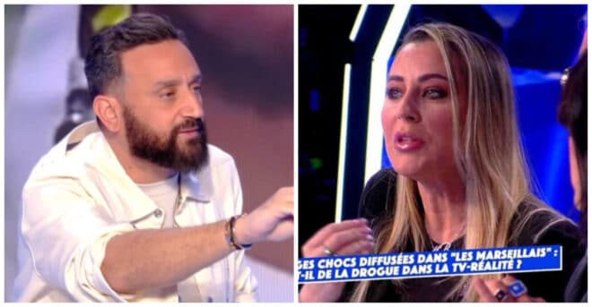 "Les yeux c'est comme le cul, ça se lave" : Cyril Hanouna excédé par Magali Berdah sur la drogue dans Les Marseillais !