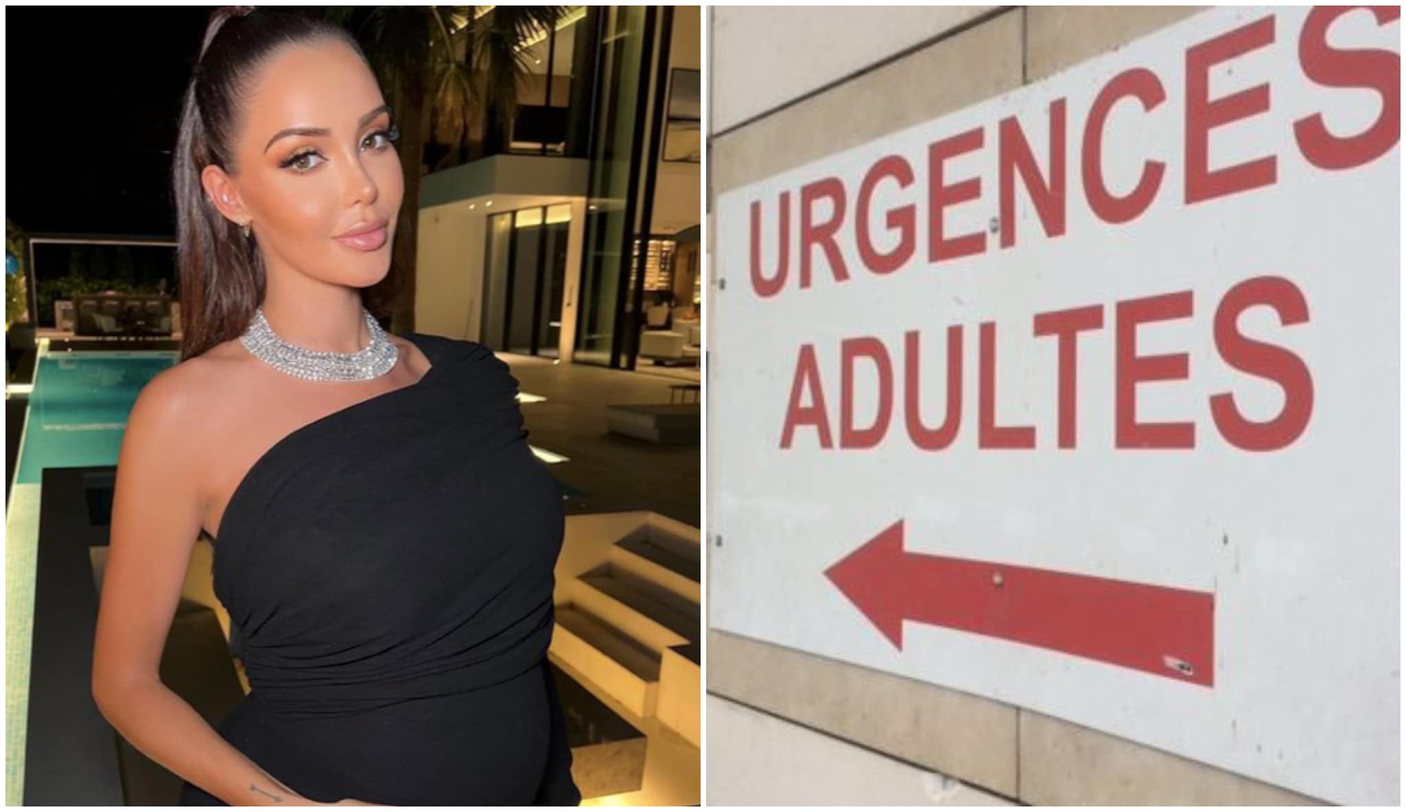 Nabilla enceinte : l'influenceuse emmenée d'urgence à l'hôpital