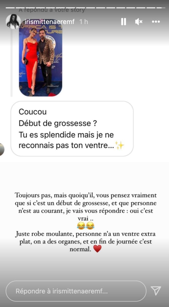 'Je ne reconnais pas ton ventre' : Iris Mittenaere s'énerve après une remarque sur sa silhouette