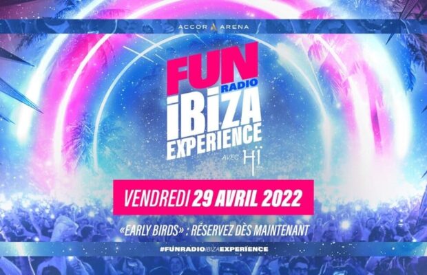 Fun Radio lance sa première collection de NFT pour son évènement Ibiza Experience