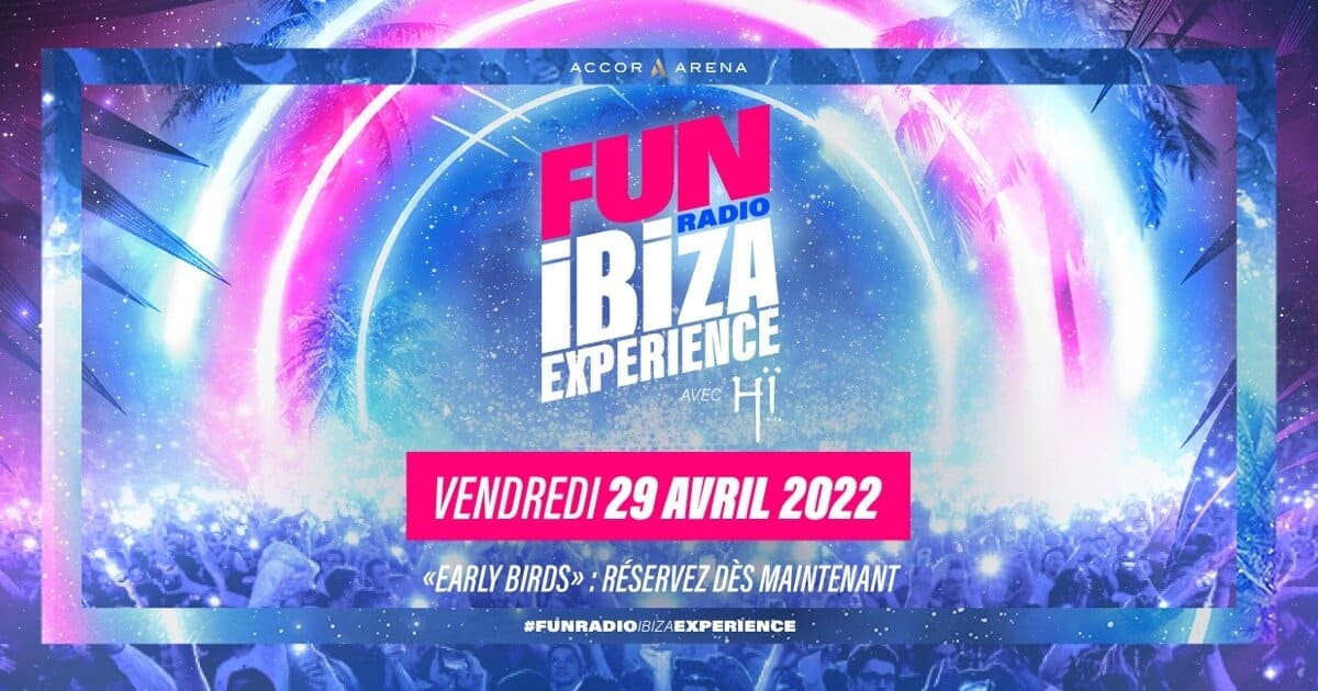 Fun Radio lance sa première collection de NFT pour son évènement Ibiza Experience