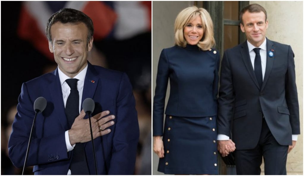 Emmanuel Macron n'a pas eu d'enfants avec Brigitte : il s'explique