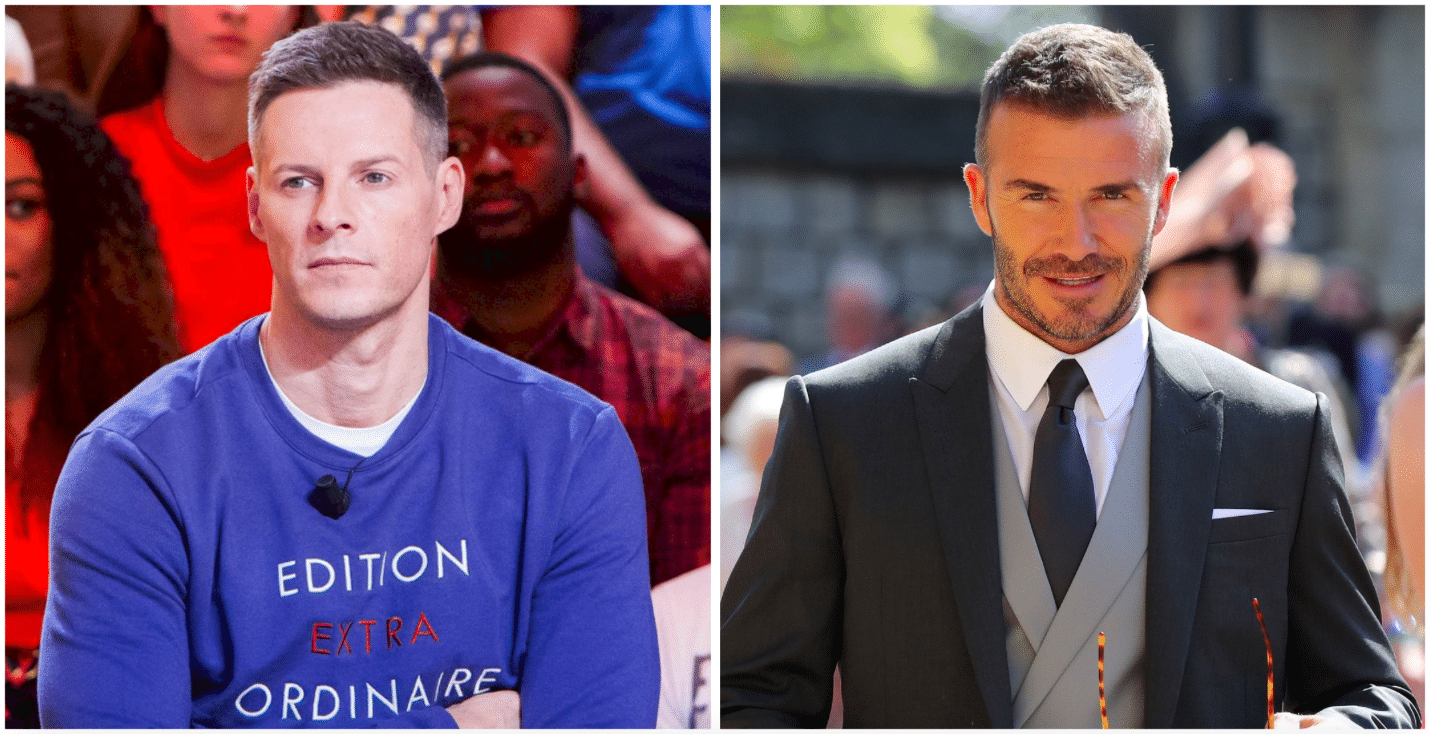 Matthieu Delormeau : sosie de David Beckham ? Il s’exprime