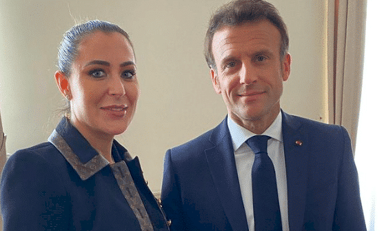 Magali Berdah aux côtés d'Emmanuel Macron : prochaine ministre des réseaux sociaux ?