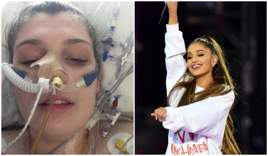 Greffe, fauteuil roulant, reconstruction de la vessie et de l'intestin... Une survivante de l'attentat du concert d'Ariana Grande à Manchester témoigne de l'horreur 5 ans après ! 