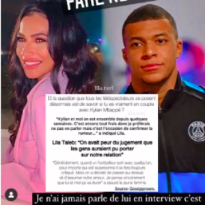 Kylian M'bappé, en couple avec Lila Taleb ? Elle s'exprime