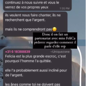 Feliccia : la clinique qu'elle met en avant accusée d'avoir 'charcuté', Sephora s’énerve