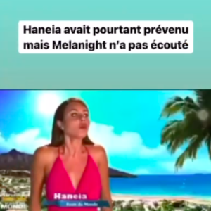 Mélanight et Haneia : elles se disputent fortement en soirée