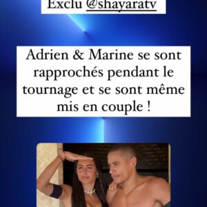 Un couple inattendu se forme sur le tournage des Apprentis Aventuriers !