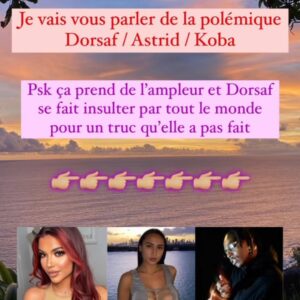 Koba LaD : infidèle à Astrid Nelsia ? Il l’aurait trompée avec plusieurs filles