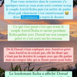 Koba LaD : infidèle à Astrid Nelsia ? Il l’aurait trompée avec plusieurs filles