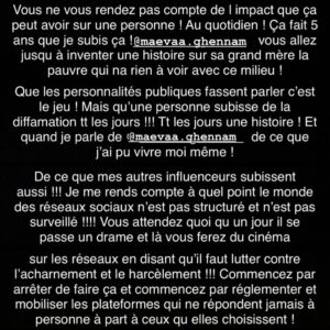 Magali Berdah : Maeva Ghennam accusée de violences envers sa grand-mère, elle s'exprime