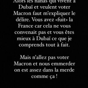 Nabilla et Maeva Ghennam : elles prennent position pour les présidentielles 2022 et se font tacler