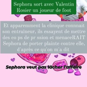 Feliccia : la clinique qu'elle met en avant accusée d'avoir 'charcuté', Sephora s’énerve