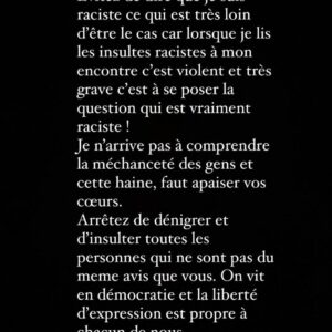 Safia Alba : critiquée après avoir soutenu Marine Le Pen, elle s'exprime