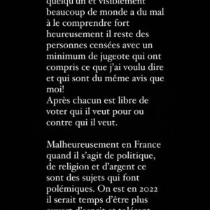 Safia Alba : critiquée après avoir soutenu Marine Le Pen, elle s'exprime