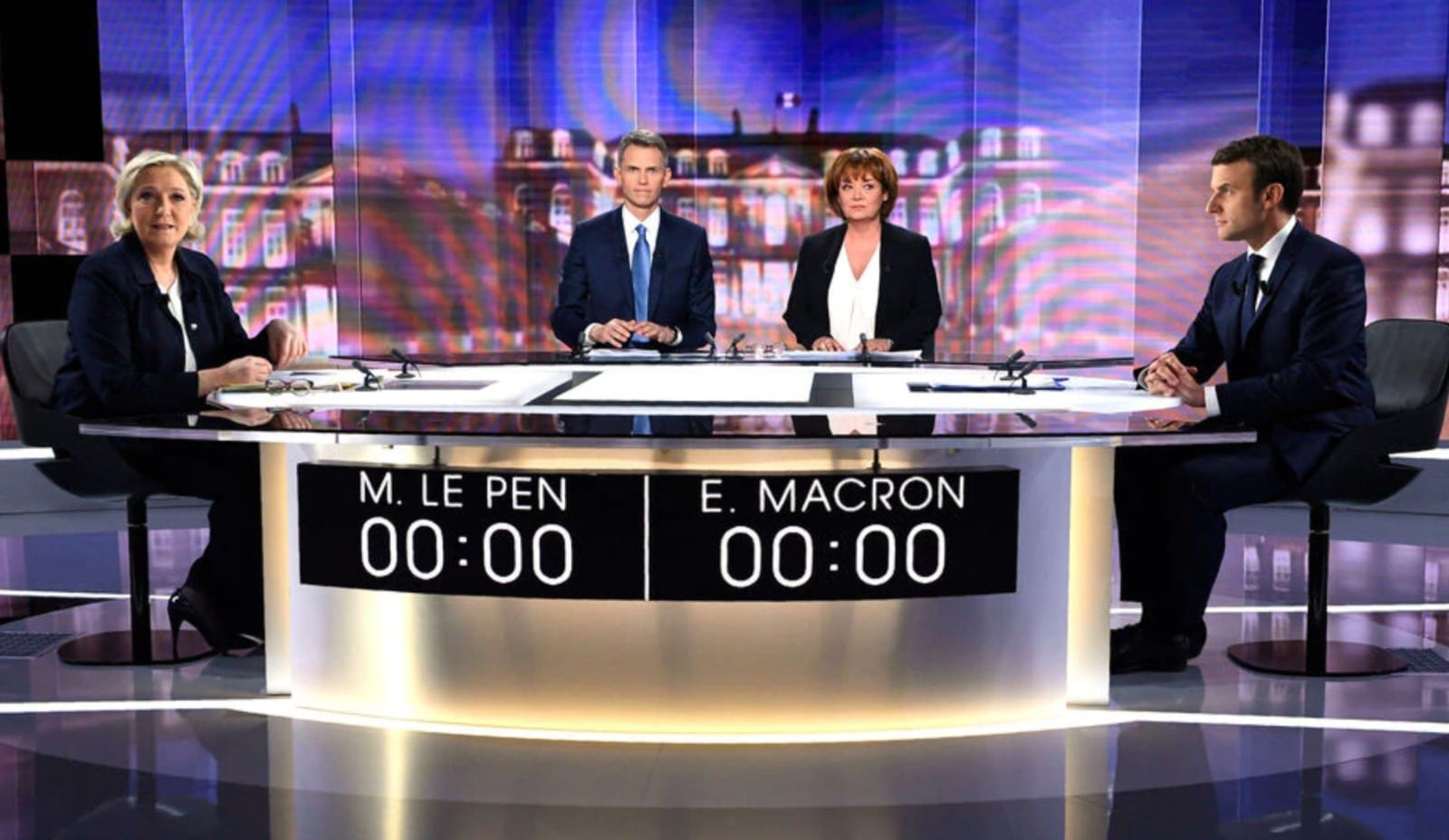 Emmanuel Macron et Marine Le Pen : date, heure, chaîne... comment regarder le débat de l'entre deux tours
