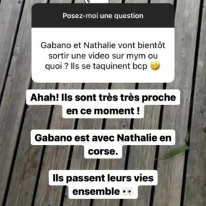 Nathalie Andréani : sur le point de se mettre en couple avec Gabano ? Ils ont été aperçus très proches