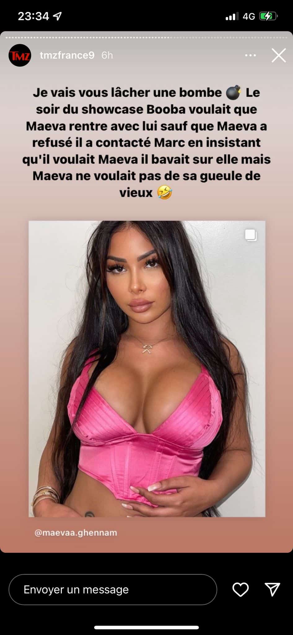 Maeva Ghennam draguée par Booba ? Il aurait souhaité passer la nuit avec elle 