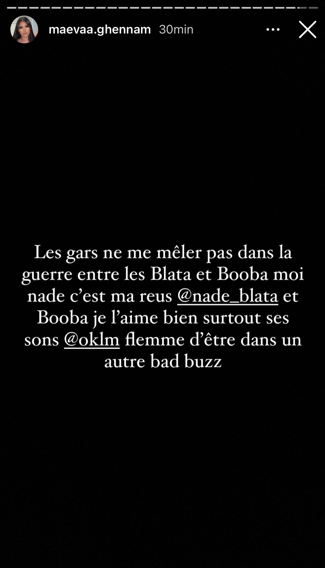 Booba : prêt à payer 50 000 euros pour se mettre en couple avec Maëva Ghennam ?