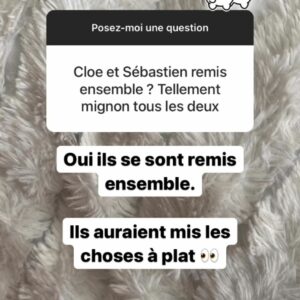 Cloé Cooper et Sébastien Pinelli, de nouveau en couple ?