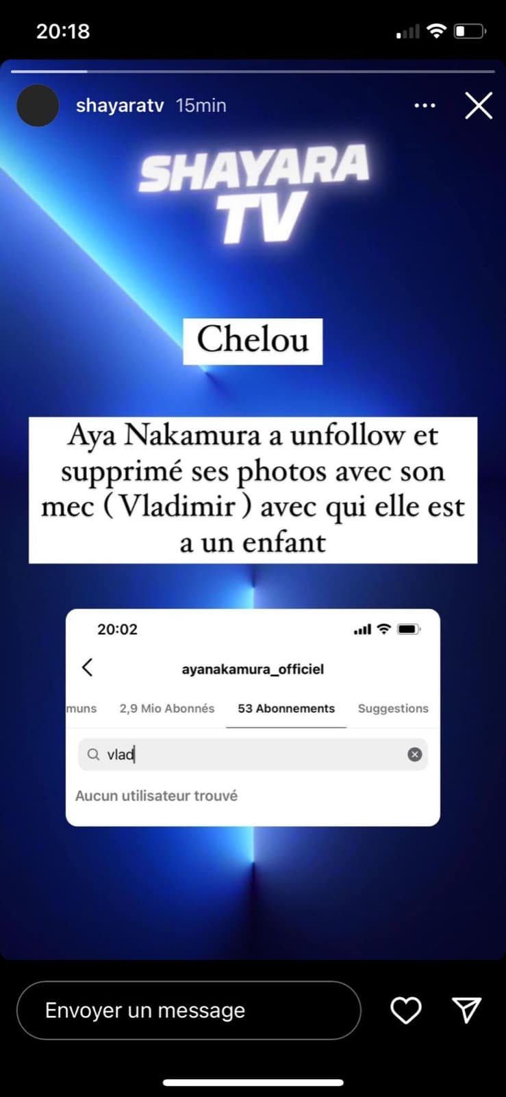 Aya Nakamura : séparée de Vladimir le père de son enfant ?