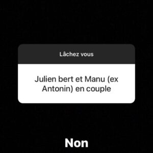 Julien Bert : en couple avec Manue Cureau ?