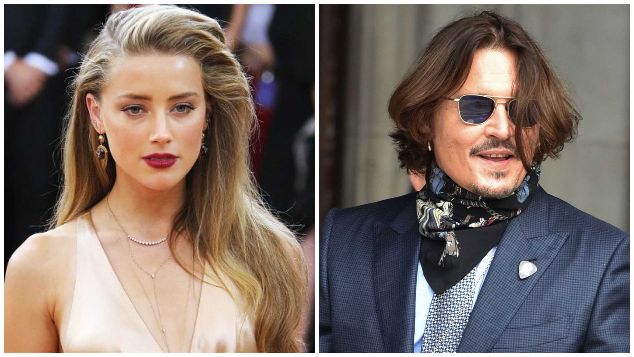 Johnny Depp : Amber Heard agressée sexuellement, l'acteur qualifié de 'vieux gros'