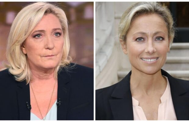 Marine Le Pen : quand elle se moque d'Anne-Sophie Lapix