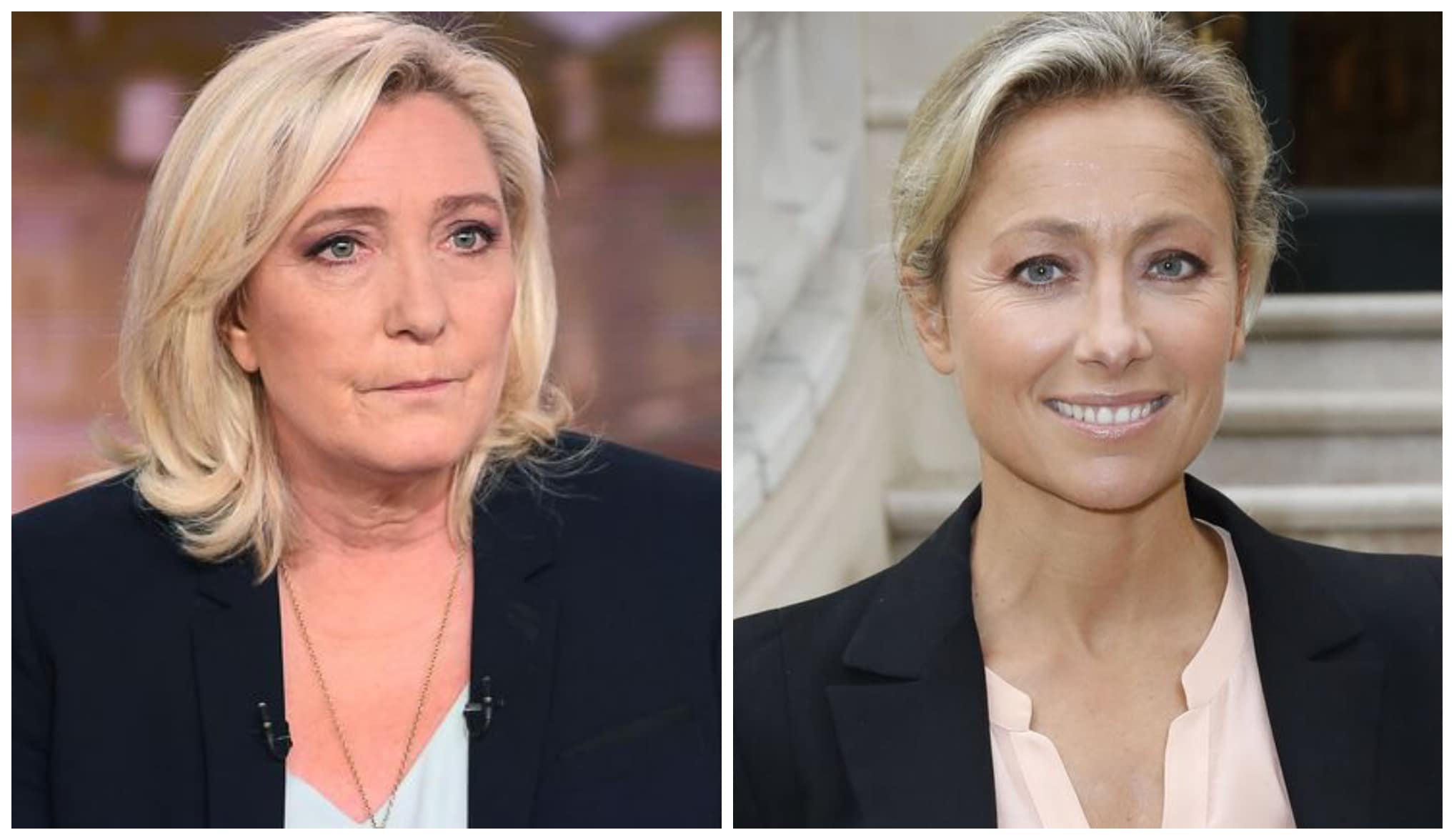 Marine Le Pen : quand elle se moque d'Anne-Sophie Lapix