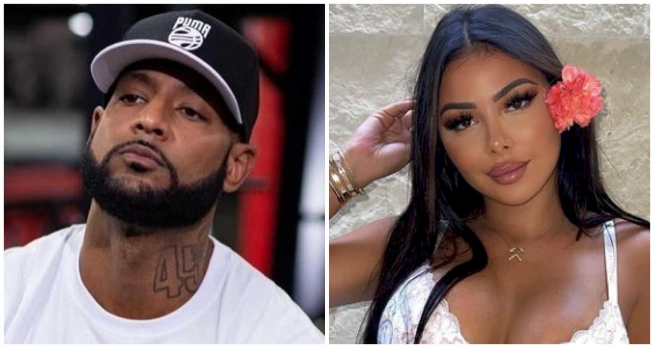 Booba : prêt à payer 50 000 euros pour se mettre en couple avec Maëva Ghennam ?