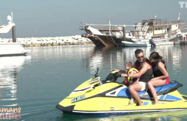 Martika et son mari font du jet ski avec leur fille de 2 ans, les internautes n'en reviennent pas