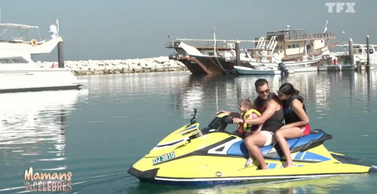 Martika et son mari font du jet ski avec leur fille de 2 ans, les internautes n'en reviennent pas