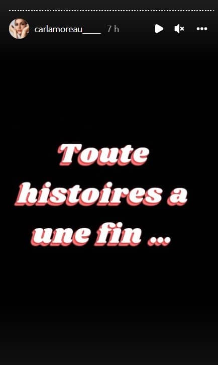 Carla a posté un message très tard sur ses réseaux sociaux. Cela a-t-il un rapport avec l'affaire de la sorcellerie ?