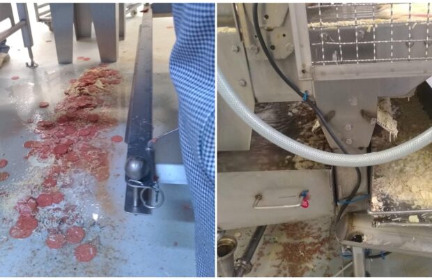 Pizzas Buitoni : les images déplorables des conditions d'hygiène au sein de l'usine de Caudry