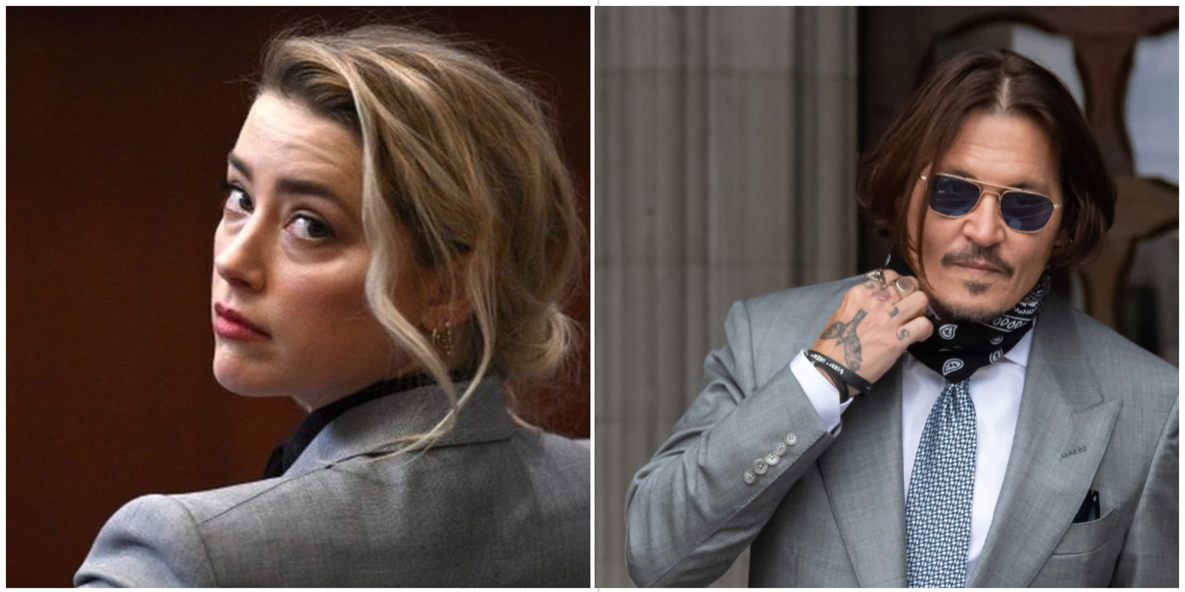 'Je t'ai tapé, mais tu vas bien' : un enregistrement confirme la violence d'Amber Heard envers Johnny Depp