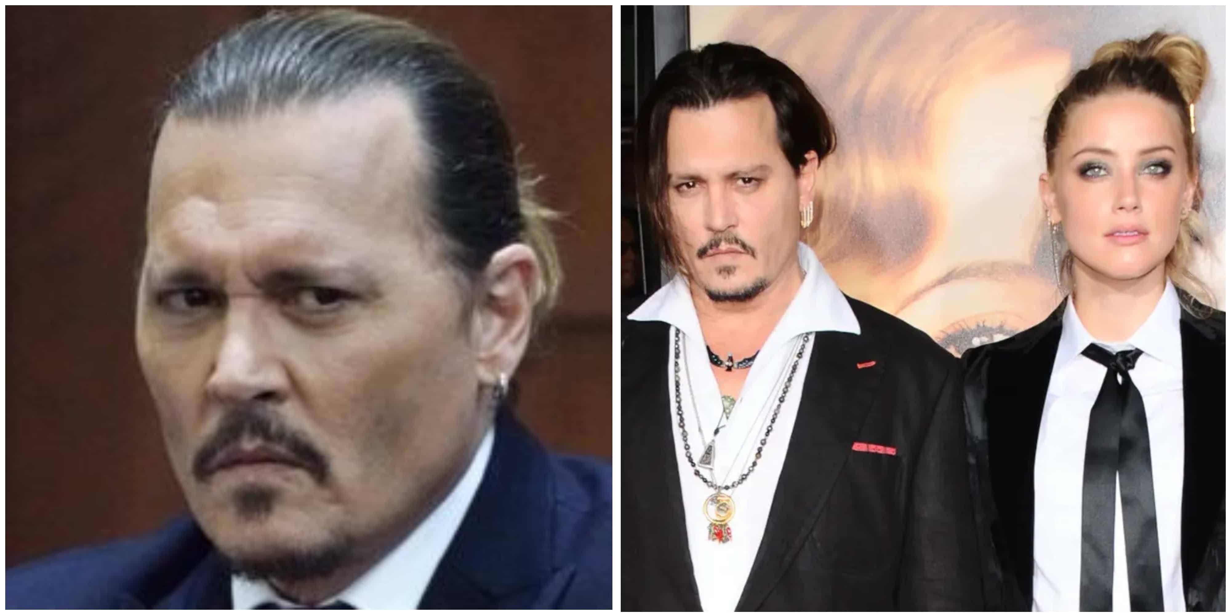 Procès Johnny Depp : l'acteur frappé par Amber Heard durant leur lune de miel ? Son garde du corps s'exprime