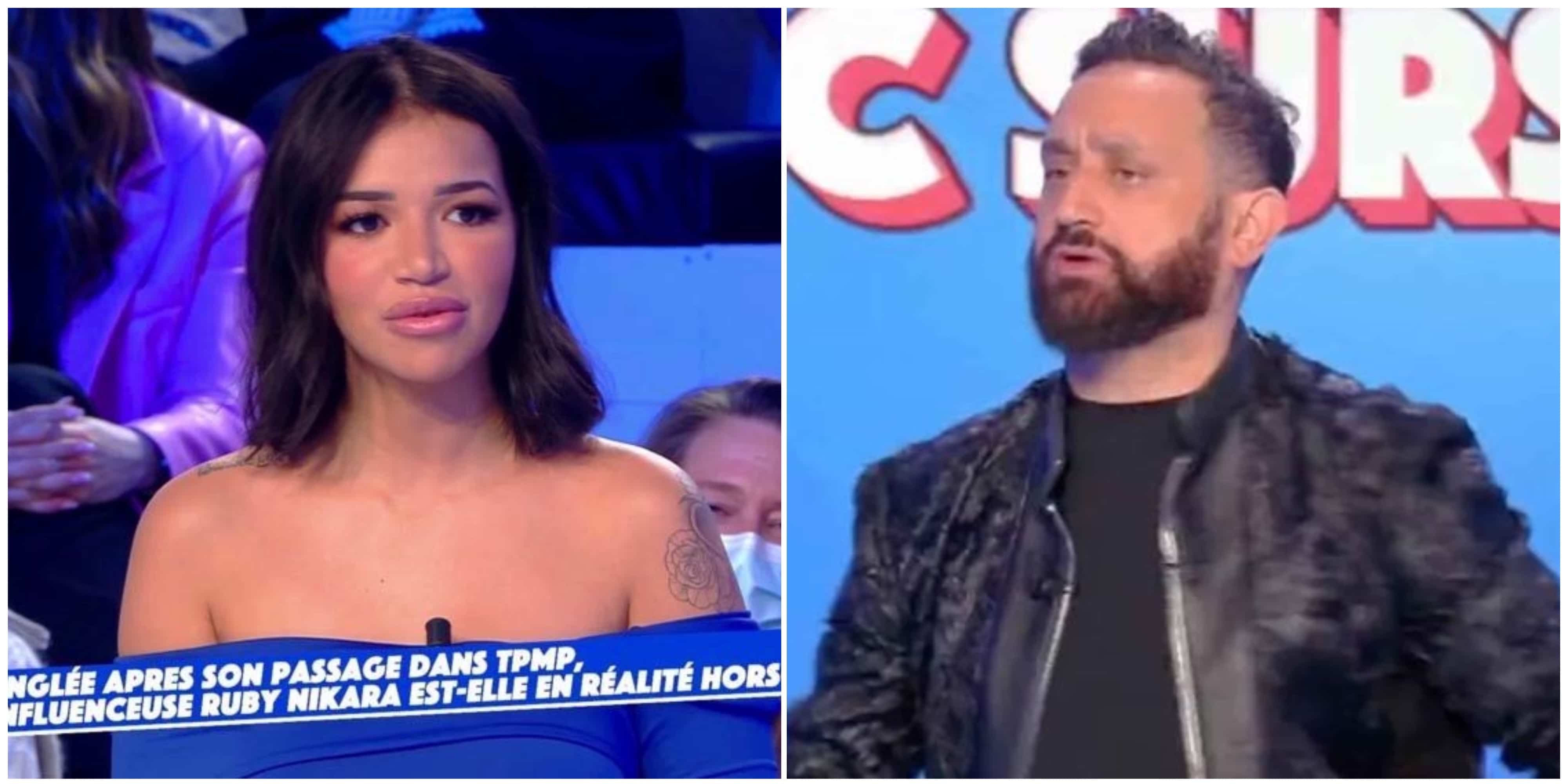 TPMP : 'À vous la connerie surtout !', Cyril Hanouna tacle Ruby Nikara