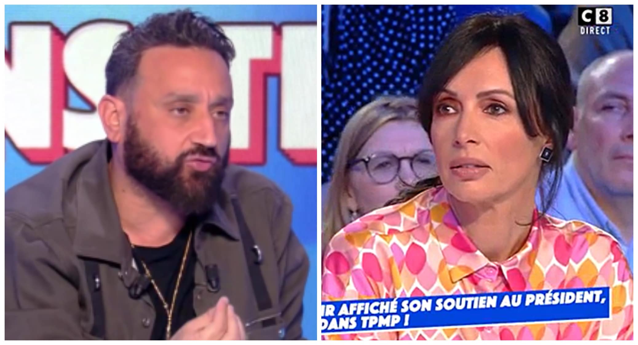 TPMP : après leur vive altercation, Cyril Hanouna et Géraldine Maillet s'expliquent