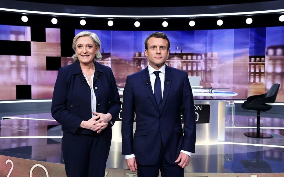 marine-le-pen-emmanuel-macron