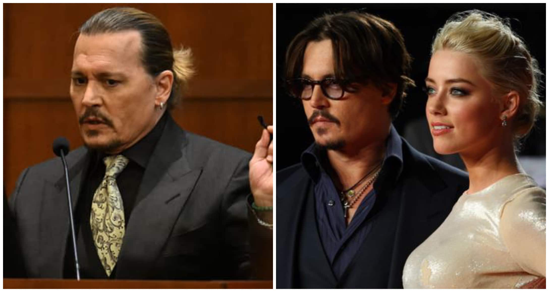 Johnny Depp : l'acteur parle du célèbre 'caca dans le lit' de Amber Heard