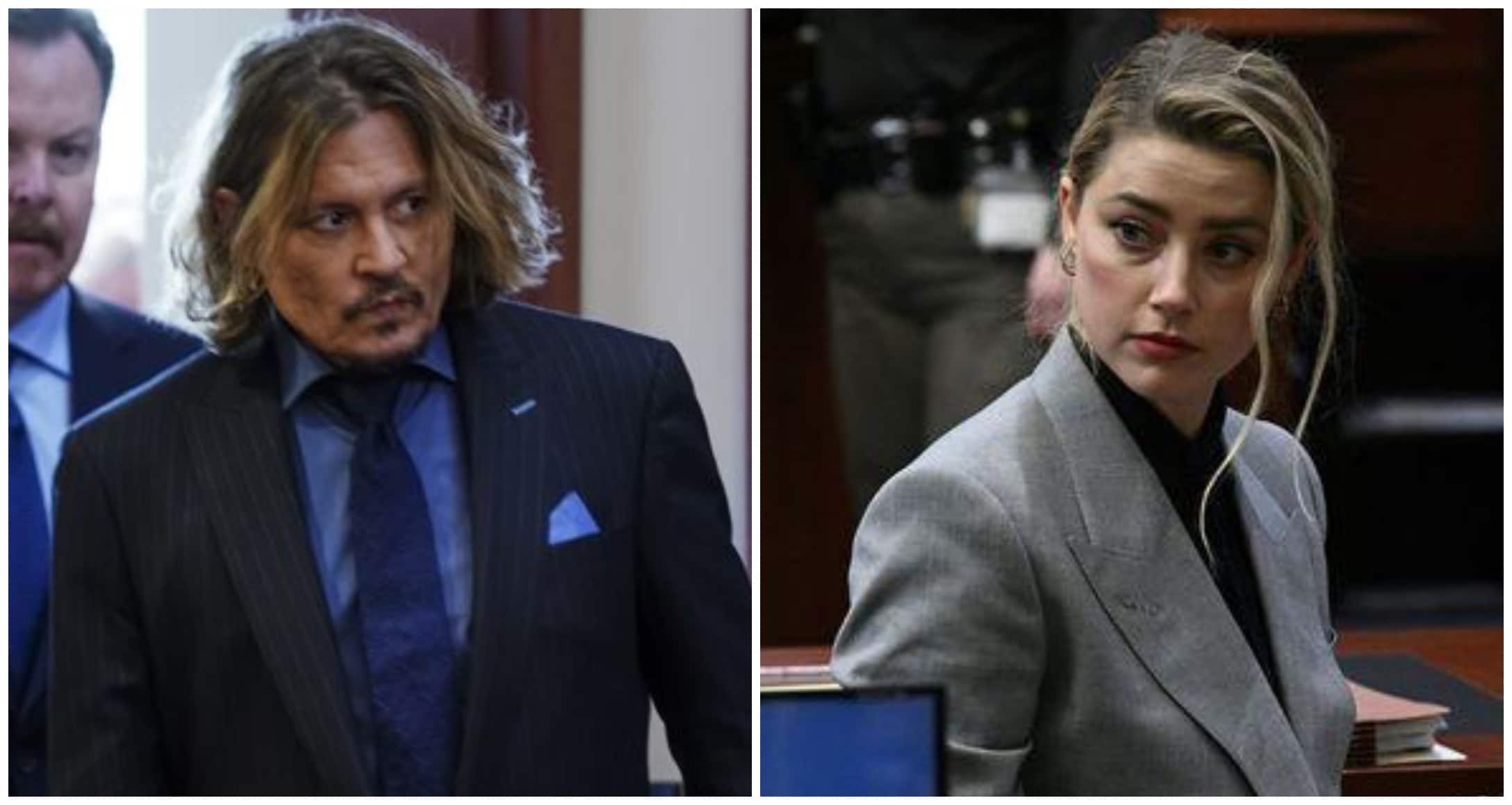 Johnny Depp : violent ? Amber Heard montre une vidéo en plein procès