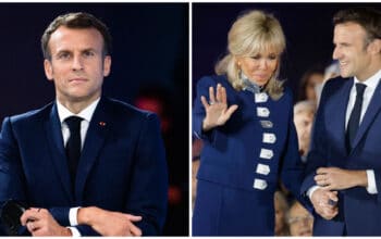 'Manu, à poil' : quand un militant perturbe le discours d'Emmanuel Macron