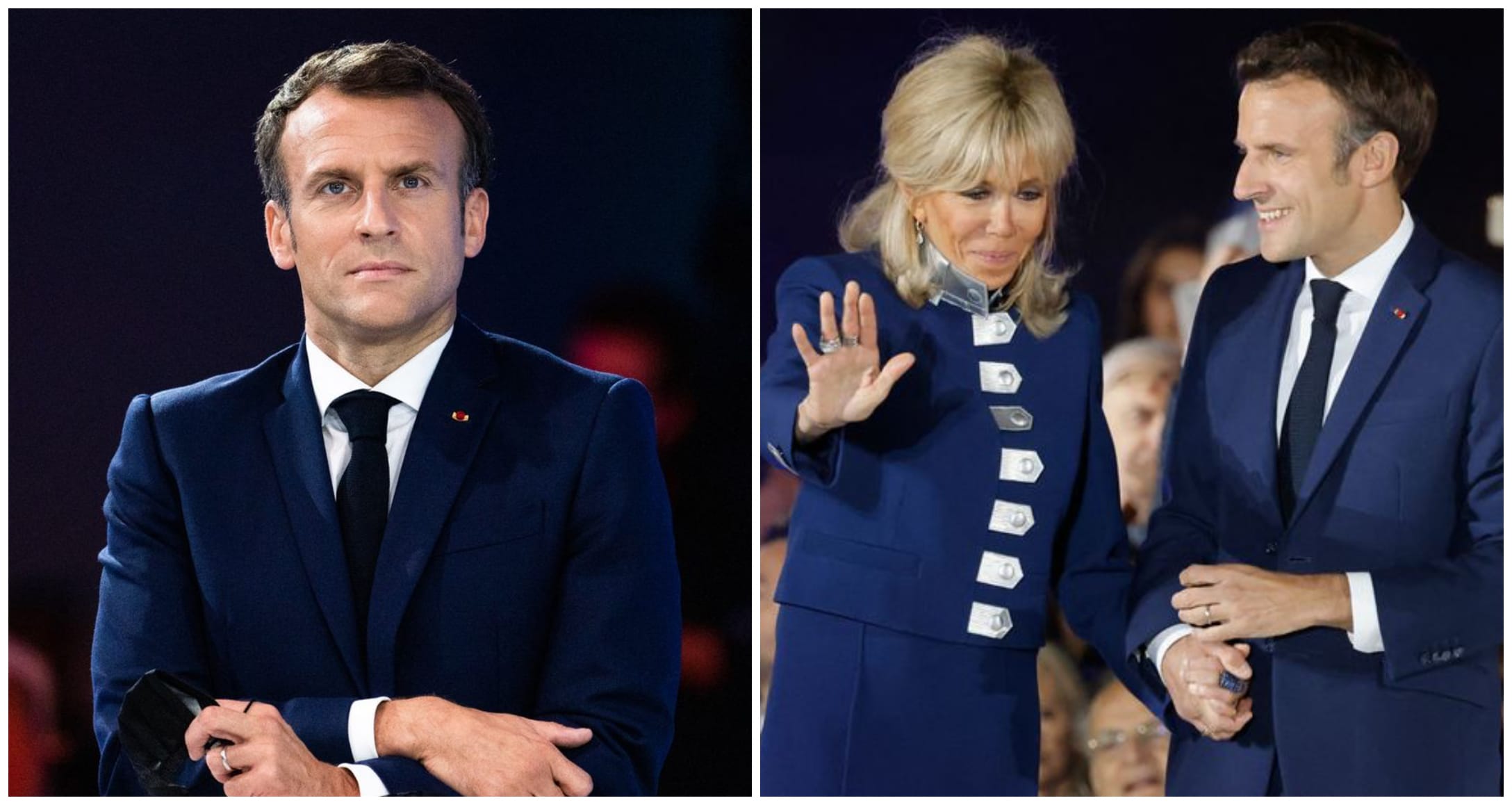 'Manu, à poil' : quand un militant perturbe le discours d'Emmanuel Macron